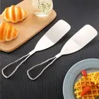 Rectangle Head Steak Spatula Stainless Steel Barbecue Shovel Fried Fish