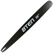 8TEN 36" Chainsaw Guide Bar .063 3/8 114DL Chain for Stihl 066 044 088 064 029