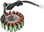 QCLCVBBFGW Motorcycle Stator Coil Fit for Suzuki GSXR600 750 GSXR 600 31401-33E00 GSX-R600 1997-2000 GSX-R750 1996-1999 Magneto Generator