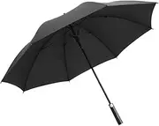 Portable Oversize Golf Umbrella Windproof Rain Stick Umbrella Lightweight Portable Canopy Vented Umbrella for Travel Business Golf Training Business
