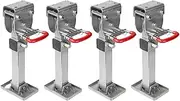 Corner Legs Drop Down Stabilizers 500mm Handle 1200Lbs Caravan Camper Trailer 4-Pack Bundle