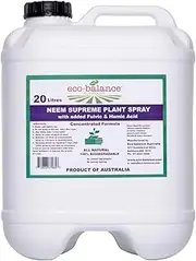 Neem Eco-Balance Supreme Plant Spray Concentrate 20 L
