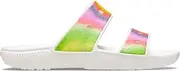 [Crocs] Unisex Adult Classic Spray Dye Sandal