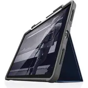 STM Dux Plus Protective case for Apple 12.9" iPad Pro (Old Model 2018 3rd Gen) with Pencil Storage - Midnight Blue