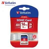 在飛比找蝦皮商城優惠-Verbatim 威寶 SDHC 16GB (Class 1