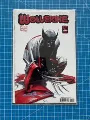 Wolverine 41 Crane SS signed With COA