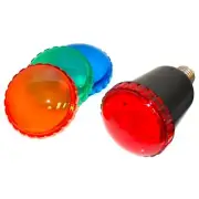 Photo Studio 4 Color Gels Filters Diffuser for 40W Strobe Flash Light Speedlite