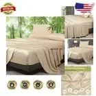 Luxurious 100% Bamboo King Size Sheets - Extra Deep Pocket, Cooling Comfort