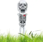 Ball Mark Repair Tool,Skull Shape Divot Fixer - Portable Turf Fork Accessories for Lawn Green Golfing Supplies Men Women Collector