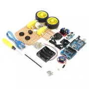L298N 2WD Ultrasonic Intelligent Tracking Robot Car Kit Part for Arduino Board