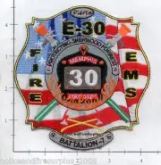 Tennessee - Memphis Engine 30 Battalion 7 TN Fire Dept Patch