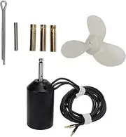 Aluminium Alloy Brushless Motor, 65111 DC Motor Brushles Electric Drive Motor IP68 160KV 3000W for Thruster Surfboard