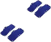 4 Pcs Sweat Band Scaffolders Hard Hat Hard Hat Liner Hat Sweatband Hardhat Liners Washable Hard Air Cushion Sweatband Replacement Sweatbands for Hard Hats Hob Covers Helmet Lining