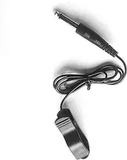 Universal Guitar Pickups Clip-on Piezo Contact Microphone, 33-inch Cable, Acoustic Instrument Pickup for Guitar, Violin, Mandolin, Ukulele