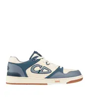 B57 Dribble Low-Top Sneaker 44,45,39.5,39,40,42.5,41,42,43 Blue and cream