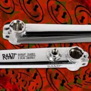 RANT BANGIN 8 BMX 3 pc CRANKS KIT 175 mm SUBROSA SHADOW GT CULT SE HARO CHROME