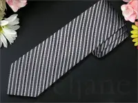在飛比找Yahoo!奇摩拍賣優惠-Calvin Klein Tie CK 卡文克萊 黑色灰色 