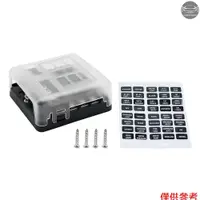 在飛比找蝦皮商城優惠-ATC/ATO汽車船用三輪車6路12v 32V負極葉片保險絲