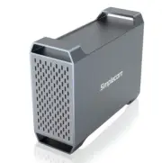 Simplecom SE482 SuperSpeed USB Dual Bay 3.5' SATA Hard Drive RAID Enclosure USB-