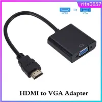 在飛比找蝦皮購物優惠-1080P HDMI to VGA Adapter Digi