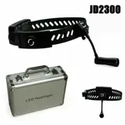 MICARE JD2300 5W LED Wireless Head Light ENT Dental Medical Headband Head Light