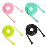 Adjustable Tangle-Free Skipping Rope Weighted Jumping Rope for Workout Fitness