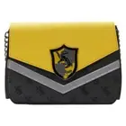 Harry Potter Hufflepuff Chain Vegan Leather Adjustable Shoulder Strap Crossbody
