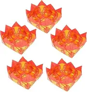 Gogogmee 5 Pack Yellow Paper Ancestor Money Paper Sacrifice Money for Tomb-Sweeping Day Traditional Chinese Ritual Supplies