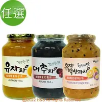 在飛比找PChome24h購物優惠-韓國蜂蜜柚子茶任選(1kg)2入