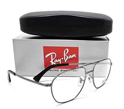 Ray-Ban RX6514I 2502 Aviator Frames Reading Glasses/Bifocal/Progressive Lenses