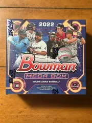 2022 MLB Bowman Baseball Mega Box Sealed - Chourio Elly De La Cruz 1st RC Mojo