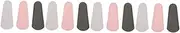STOBOK 4sets Scissor Bag Holder for Eyebrow Shears Protective Cover Scissors Protector Hair Cutting Supply Stylist Tool Sewing Supply 3pcs*4