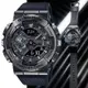 CASIO卡西歐 G-SHOCK 超大圓形 金屬錶殼雙顯錶-GM-110BB-1A 全黑