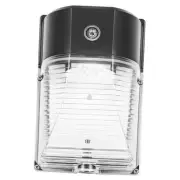 26W LED Wall Pack Light with Dusk to Dawn Sensor, 3000LM[100-277Vac/160W