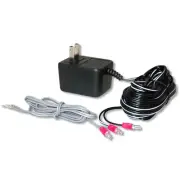 Linear MCS109207 110V/24V AC Adapter Harness Plug In Transformer Spade Plug