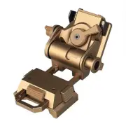 Night Vision Mount Rhino NVG Mount for L4G24 Metal Helmet g24 Mount PVS15/18 TAN