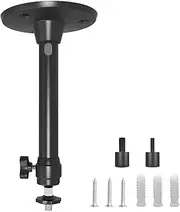 Snblzhef Projector Brackets Folding Camera Tripod Stand Rotate 360 Degree Projector Wall Mount for Projector Wall Ceiling