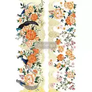 Pheasants & Peonies | Décor Furniture Transfers | Redesign with Prima