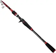 Fishing Carrier, Telescoping Fishiing Rodds, Extendable Pole, Lightweight Rod, Compact Shrimp Rod, Travel, Outdoor Supplies for Beginner to Pro