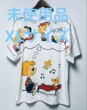 Vintage Peanuts Men's XL Schroeder X Lucy S/S Tee Japan Exclusive