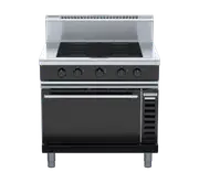 Waldorf Bold INB8410ECF - 900mm Induction Range Convection Oven