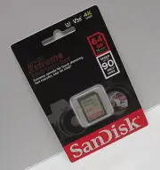 Sandisk 64G extreme V30 4K Ultra HD SD card for Sony PXW-Z150 PXW-Z100 PXW Z150