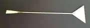 Stainless Steel Spatula/Algae scraper - Aquarium Aquatic Plant Fish Shrimp Tank