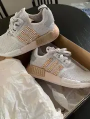 Custom Womens NMD R1 US6 womens rose gold