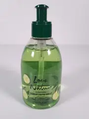 Oriflame LOVE NATURE Purifying Liquid Hand Soap Green Tea & Cucumber 300ml