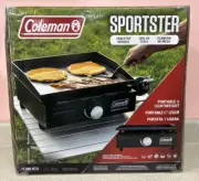 Coleman Sportster™ Tabletop 17-Inch Griddle, Black