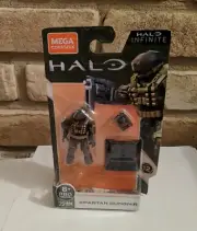MEGA Construx - Halo Infinite Micro Action Figure - SPARTAN GUNGNIR (2 inch)