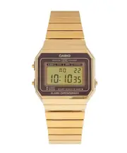Casio Vintage Digital Alarm Chronograph Backlight Day/Date A700WG-9A Mens Watch