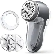 Fabric Shaver, Lint Remover for Clothes, Electric Lint Shaver with 6-Le