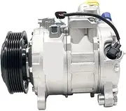 Car AC Compressor Compatible For BMW X3 2.0L 2013-17 Compatible For BMW X4 2.0L 15-18 4471502624 64506805025 64529216467 64529396722 6452921646702